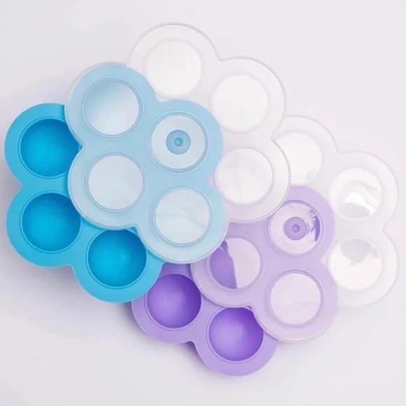 2 Egg Bite Silicone Mold Bakeware for 5,6,8 qt Instant Pot and Airfryer - Picture 1 of 4